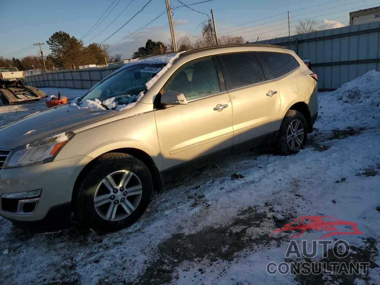 CHEVROLET TRAVERSE 2015 - 1GNKVGKD8FJ241317