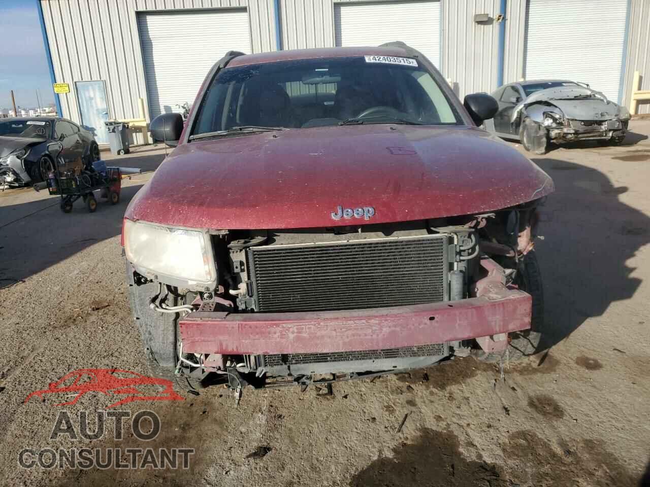 JEEP COMPASS 2012 - 1C4NJDBBXCD553034