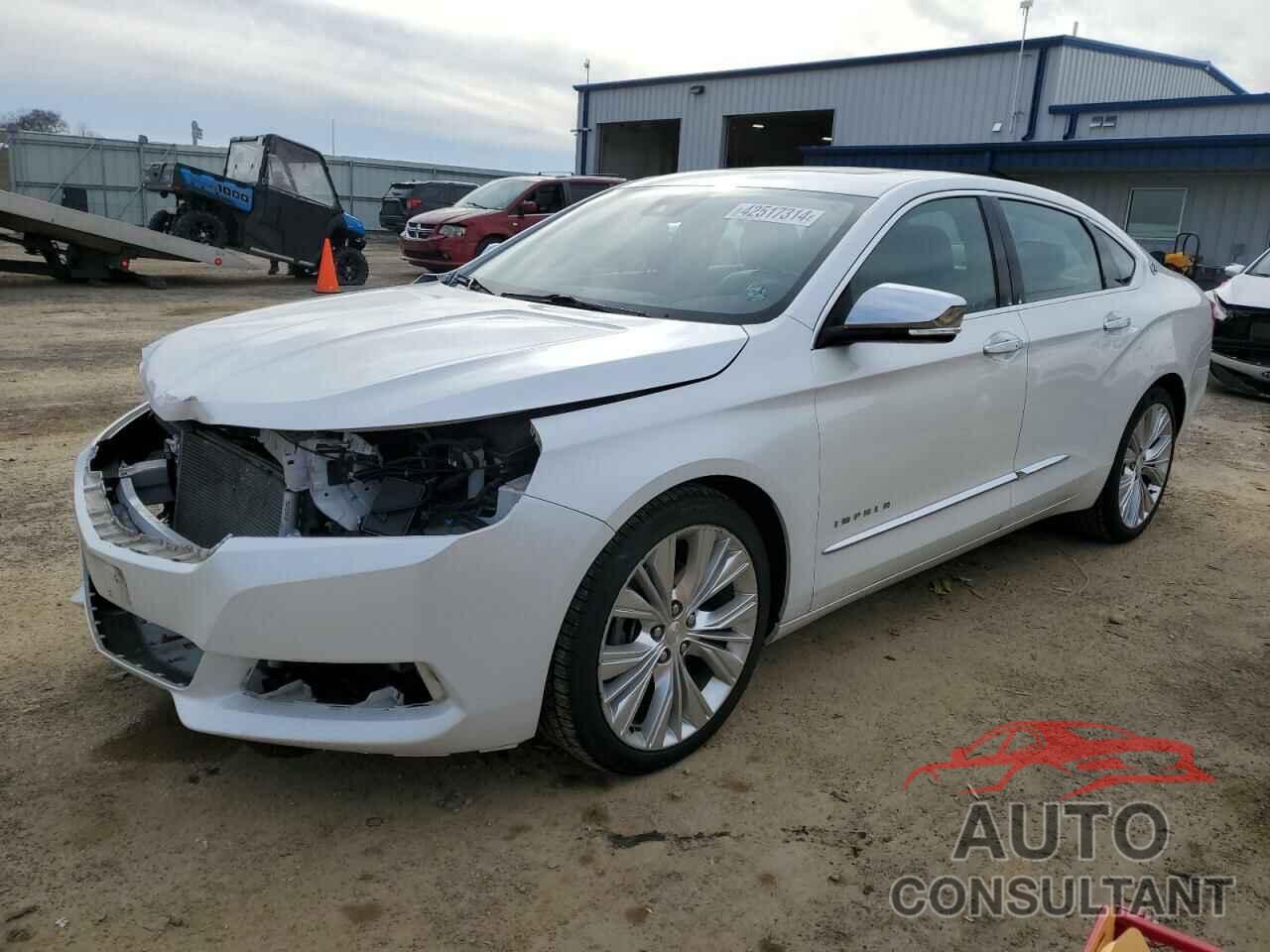 CHEVROLET IMPALA 2017 - 2G1145S37H9197837