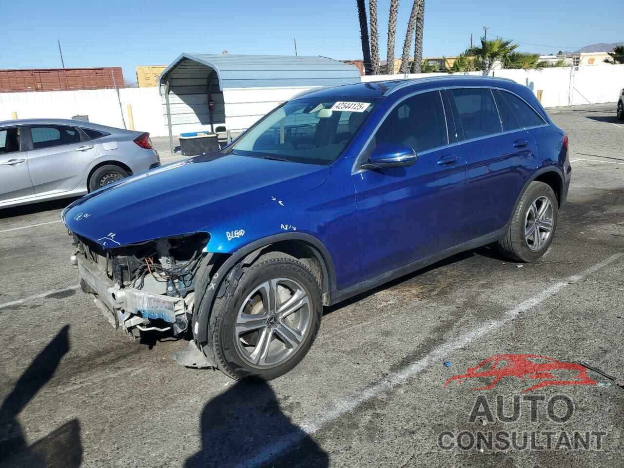 MERCEDES-BENZ GLC-CLASS 2018 - WDC0G4JB1JV049743