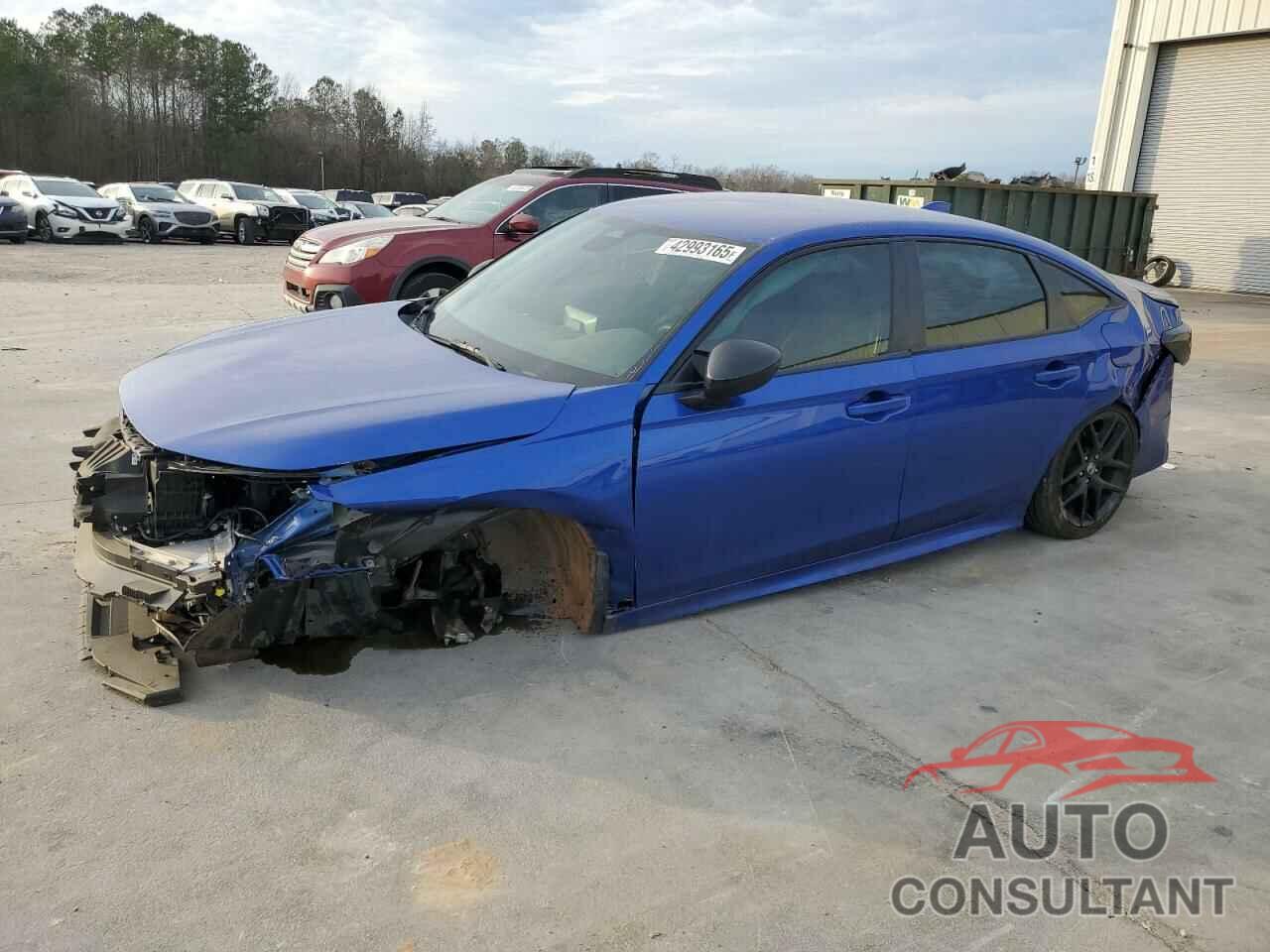 HONDA CIVIC 2022 - 2HGFE2F57NH607558