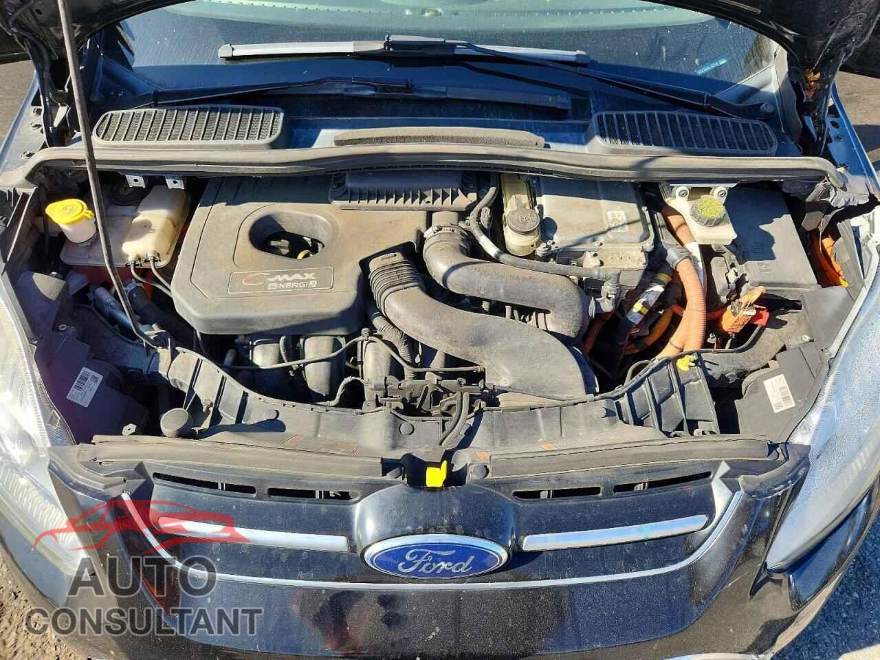 FORD CMAX 2017 - 1FADP5FUXHL102748
