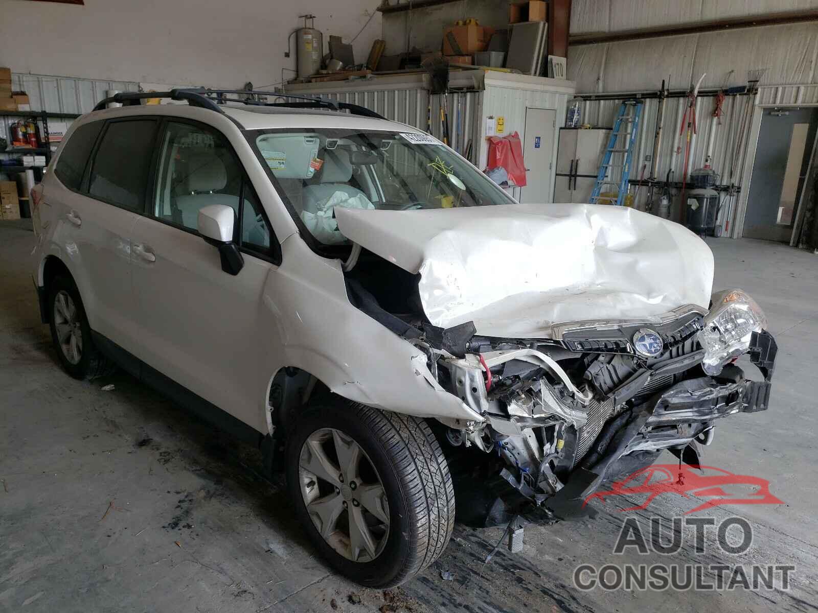 SUBARU FORESTER 2016 - JF2SJAFCXGH420522