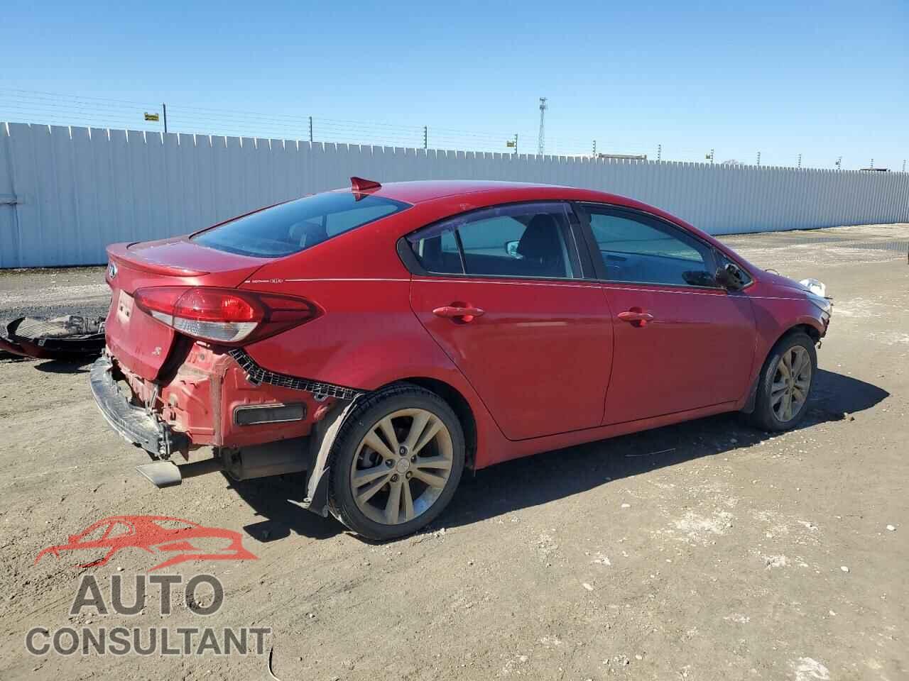 KIA FORTE 2017 - 3KPFL4A79HE045607