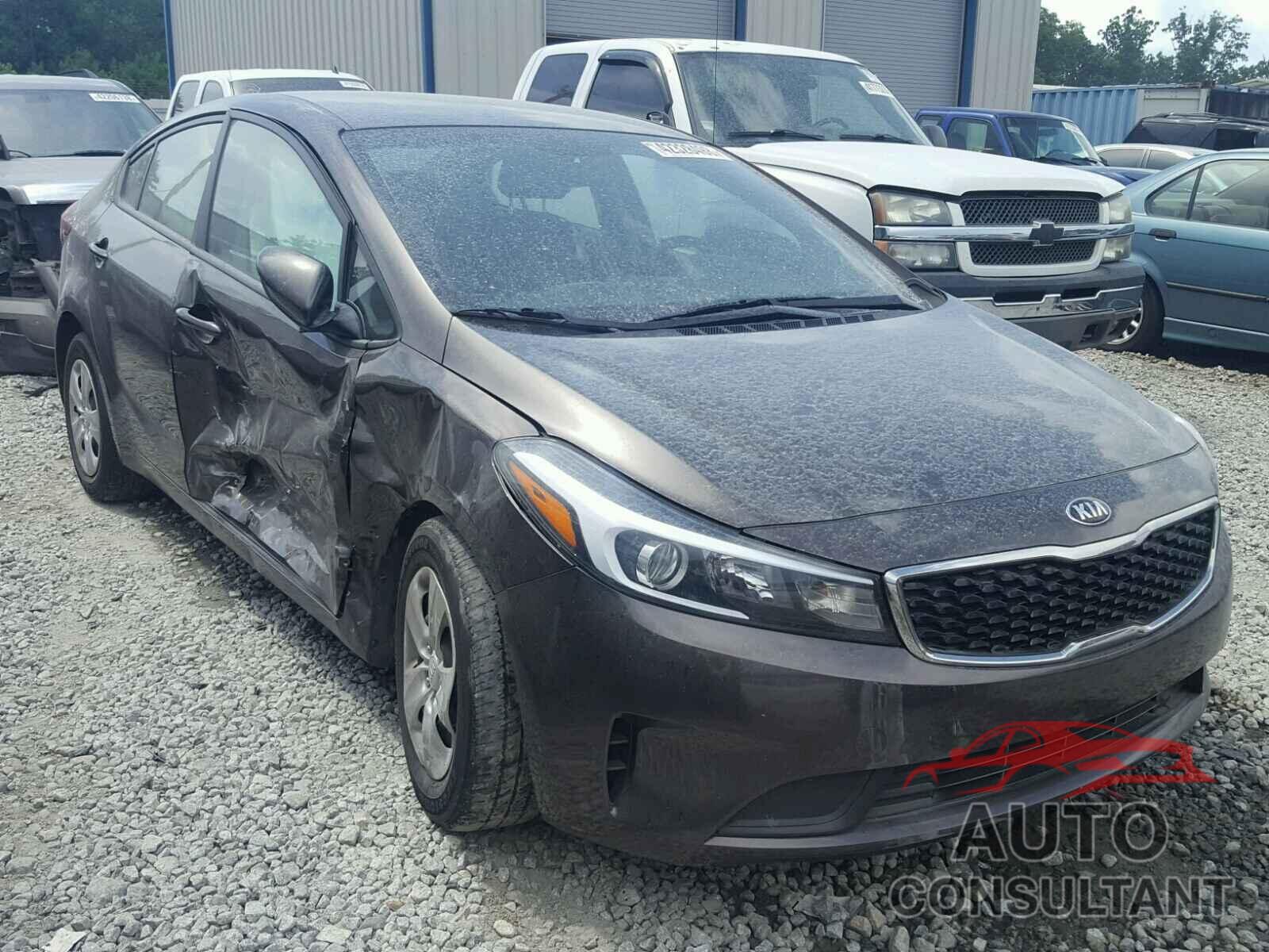 KIA FORTE 2017 - 3KPFK4A76HE060455