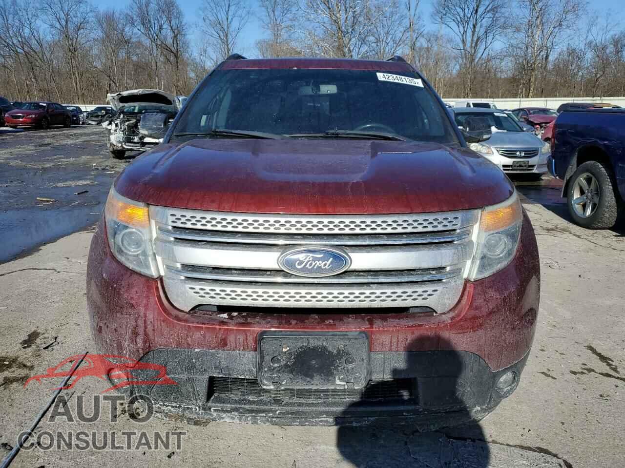 FORD EXPLORER 2014 - 1FM5K8D8XEGB50397