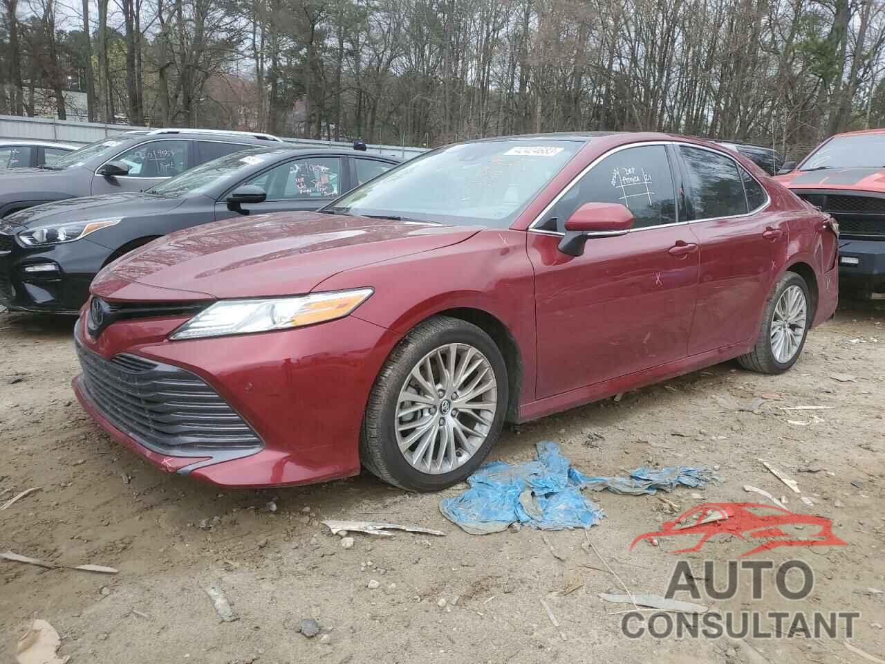 TOYOTA CAMRY 2018 - 4T1BZ1HK9JU505390