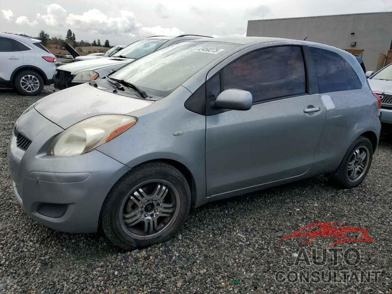 TOYOTA YARIS 2010 - JTDJT4K36A5297404