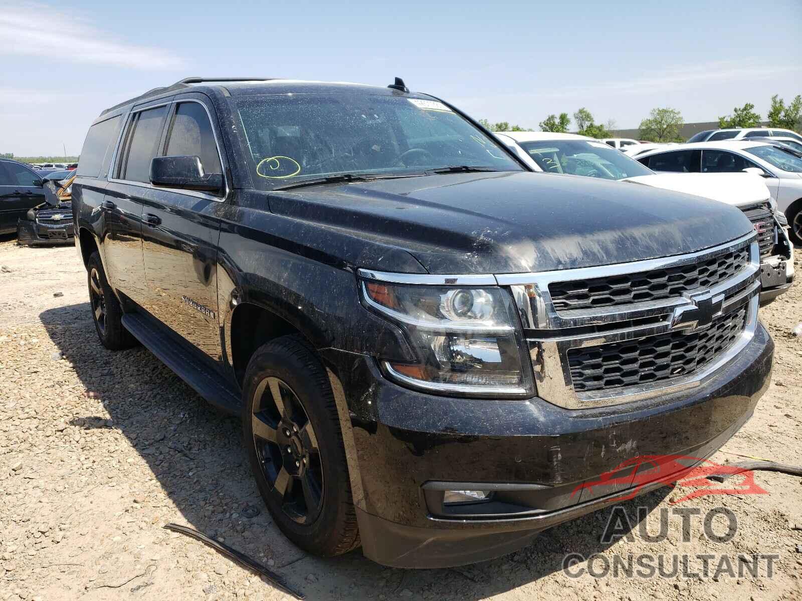 CHEVROLET SUBURBAN 2019 - 1GNSKHKC9KR245183