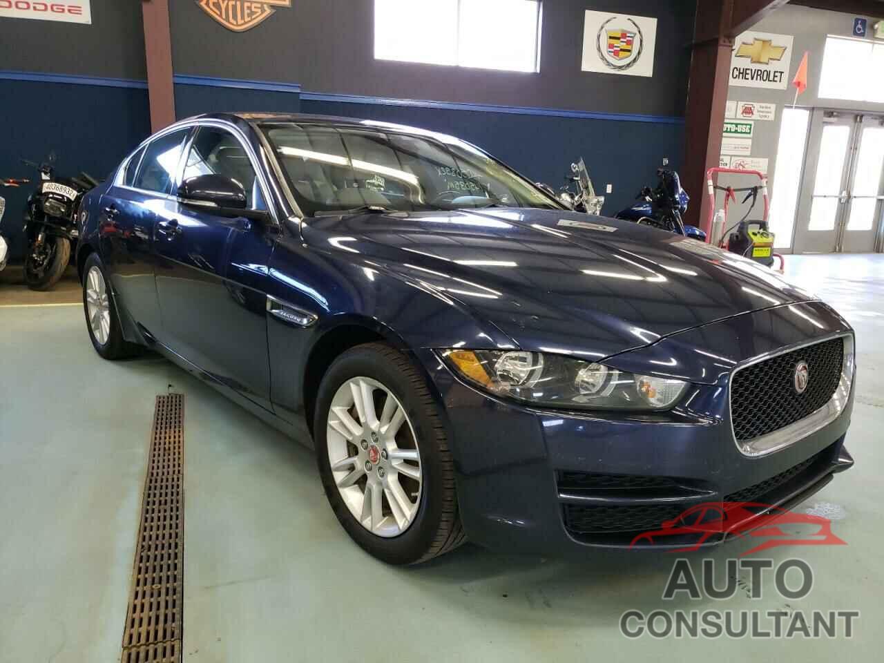 JAGUAR XE 2017 - SAJAJ4BN8HA952415