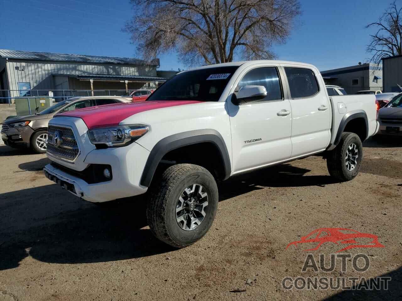 TOYOTA TACOMA 2017 - 3TMCZ5ANXHM103221
