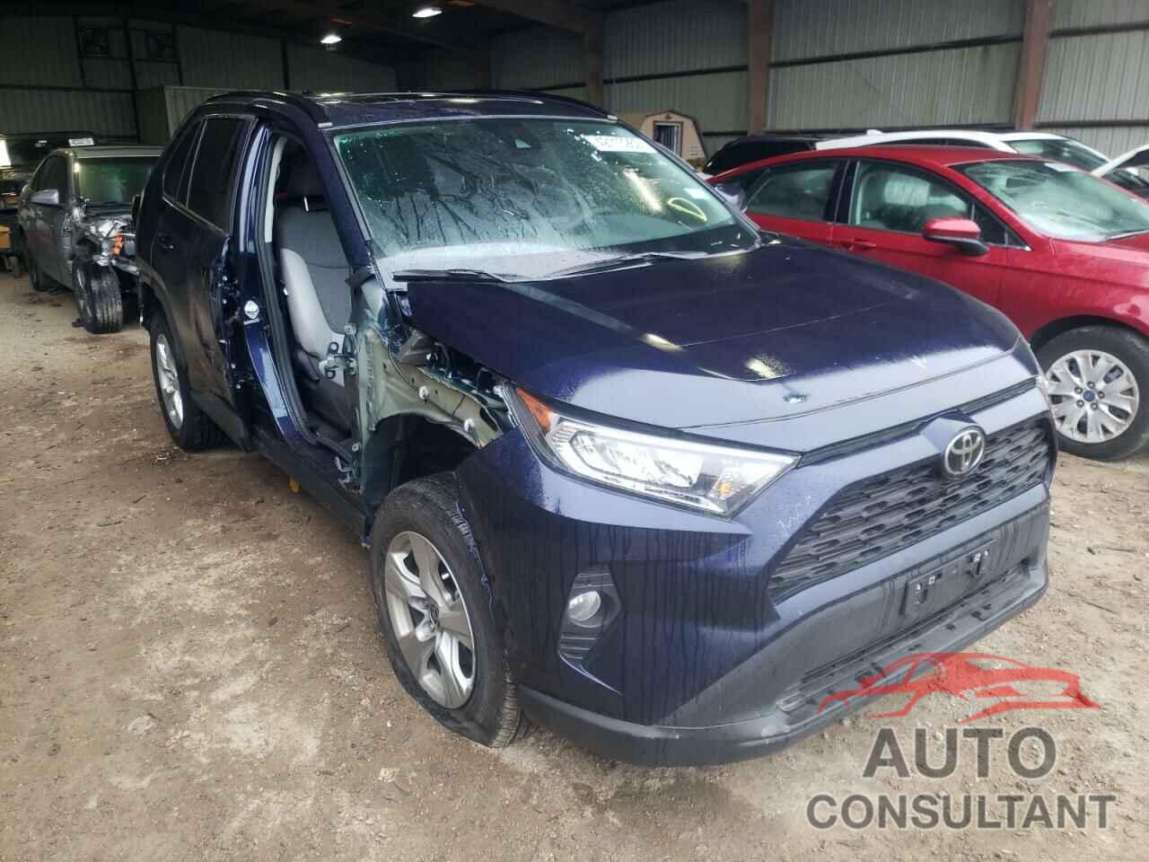 TOYOTA RAV4 2021 - 2T3W1RFV4MW161726