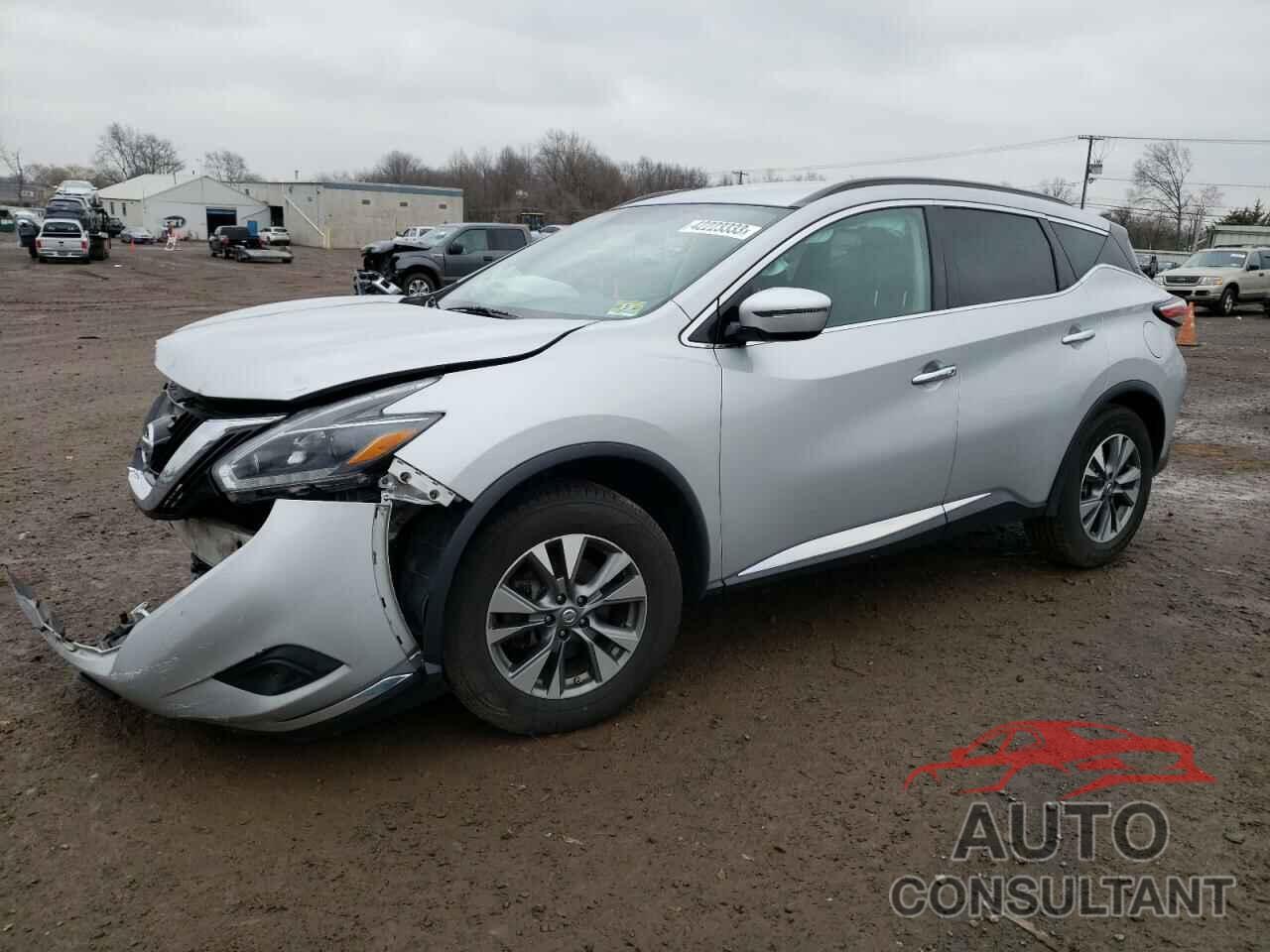 NISSAN MURANO 2018 - 5N1AZ2MH7JN110498