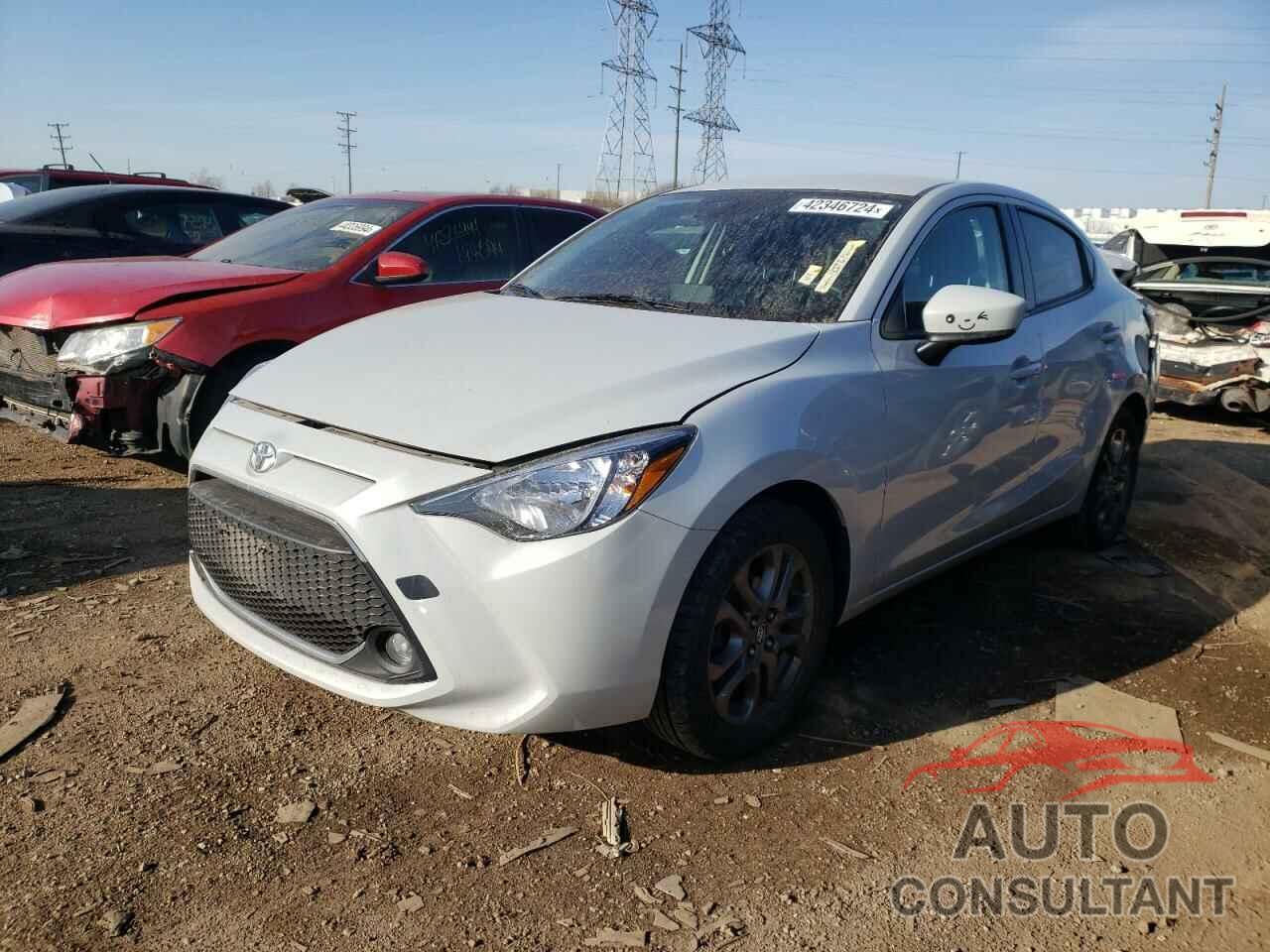 TOYOTA YARIS 2019 - 3MYDLBYV0KY504708