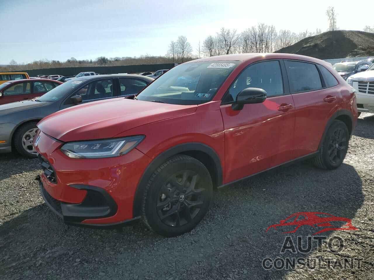HONDA HR-V 2025 - 3CZRZ2H54SM731114