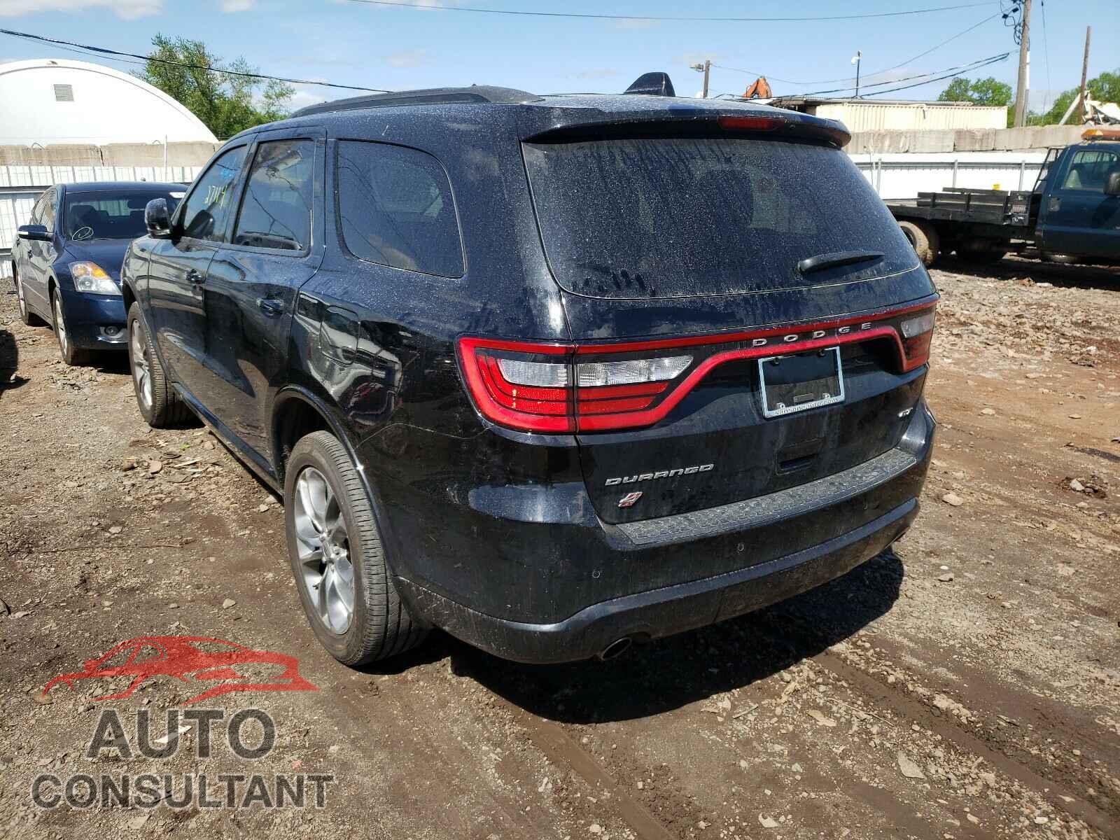 DODGE DURANGO 2019 - 1C4RDJDG6KC848376