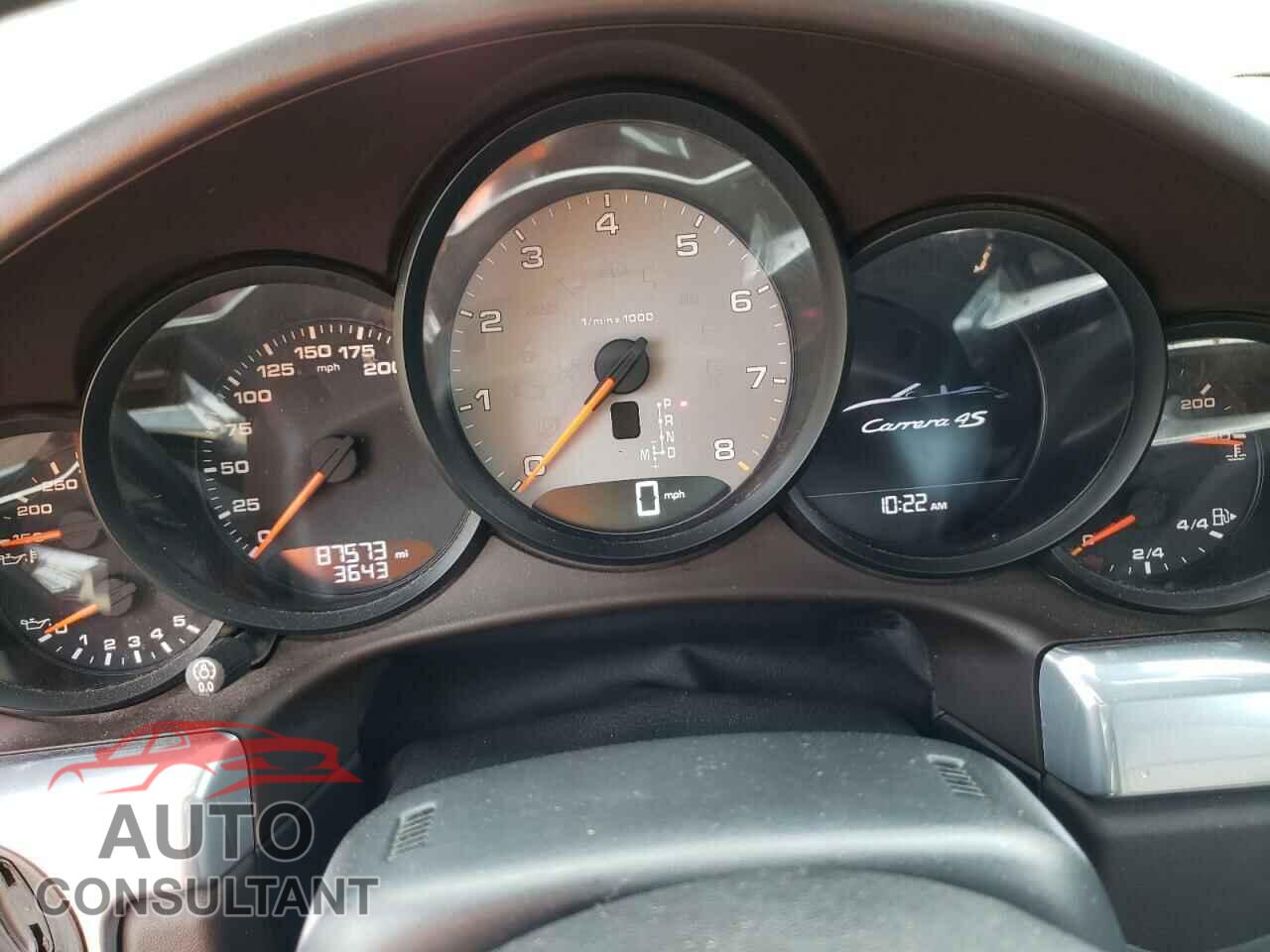 PORSCHE 911 2017 - WP0CB2A95HS154753