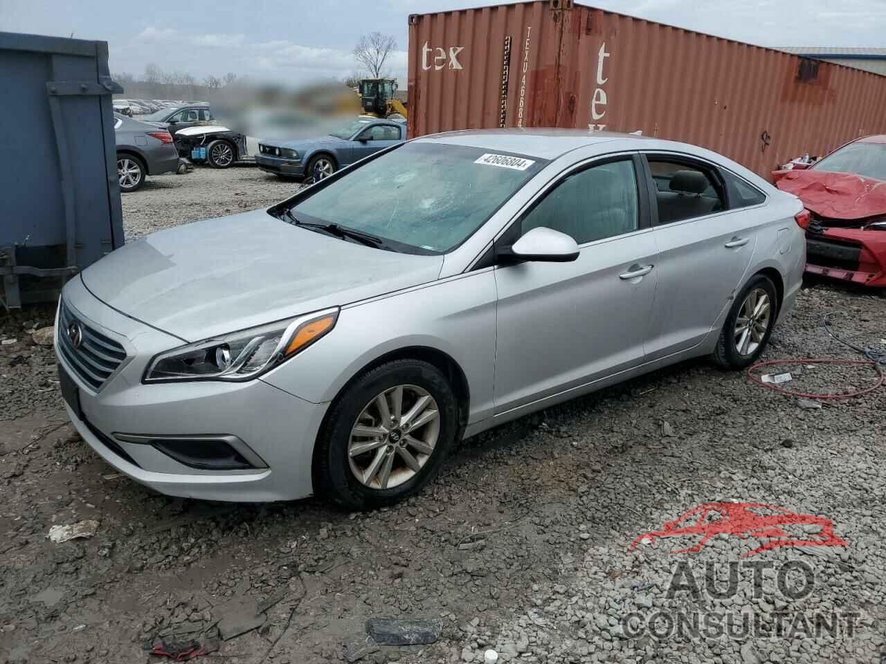 HYUNDAI SONATA 2016 - 5NPE24AFXGH365051