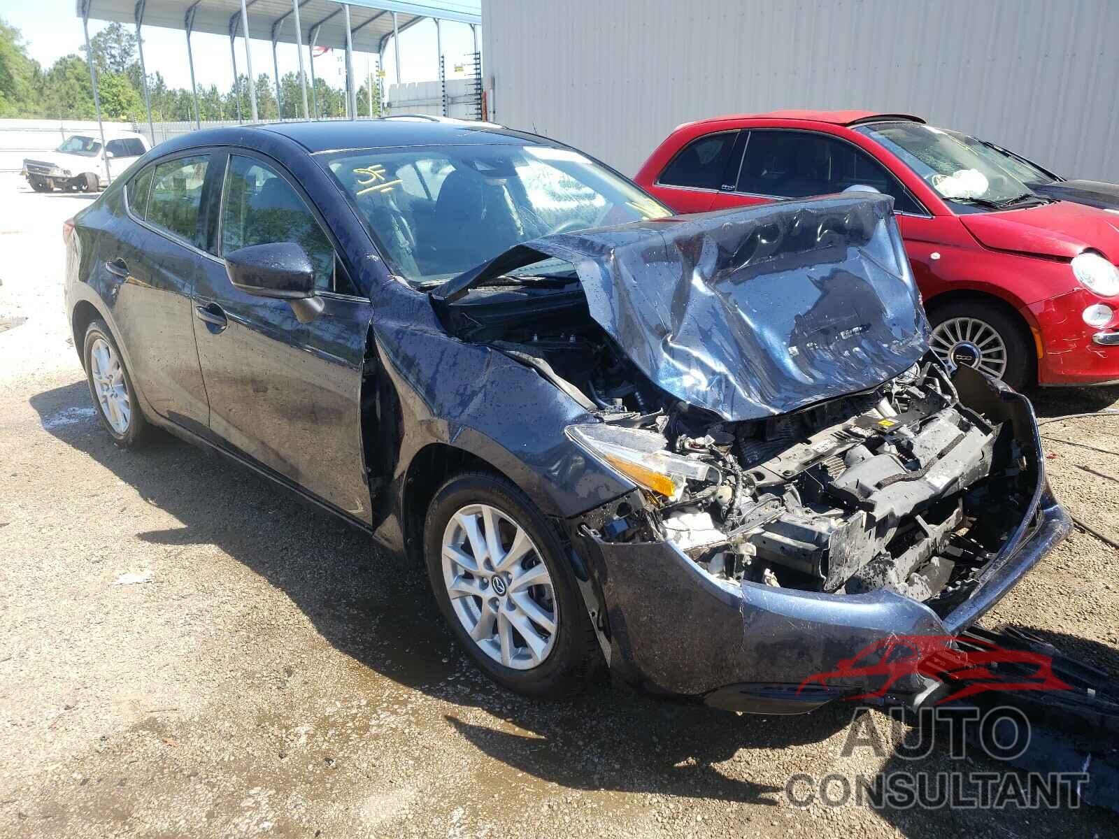 MAZDA 3 2018 - 3MZBN1U70JM161953