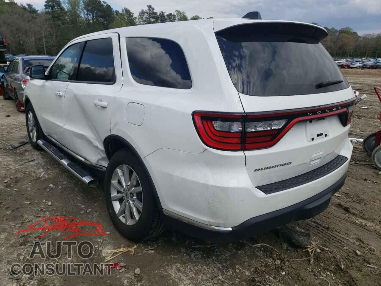 DODGE DURANGO 2021 - 1C4RDHAG0MC814661
