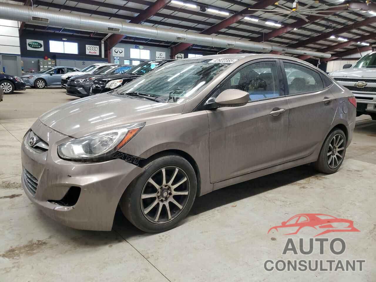 HYUNDAI ACCENT 2013 - KMHCU4AE6DU424991