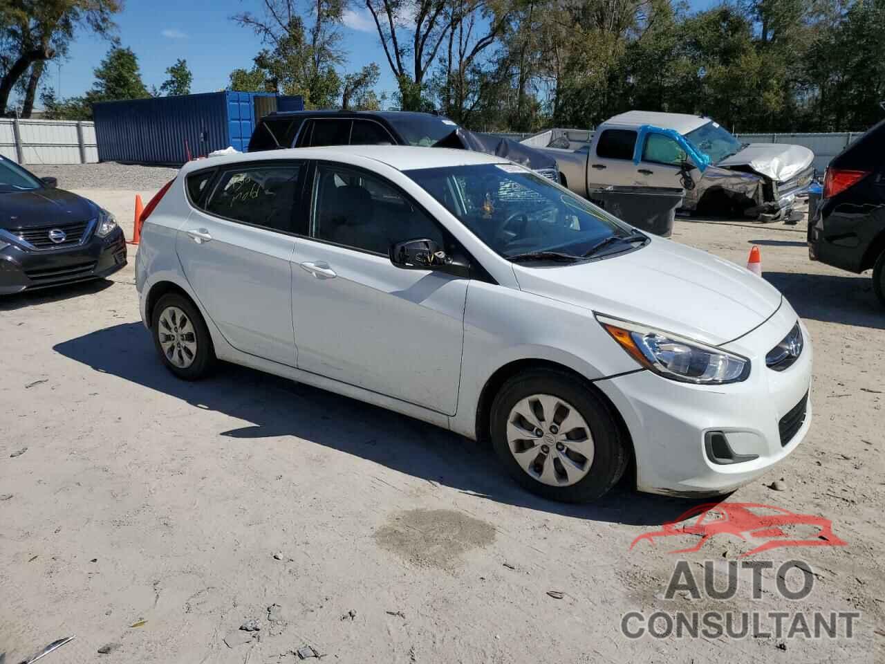 HYUNDAI ACCENT 2016 - KMHCT5AE4GU242493