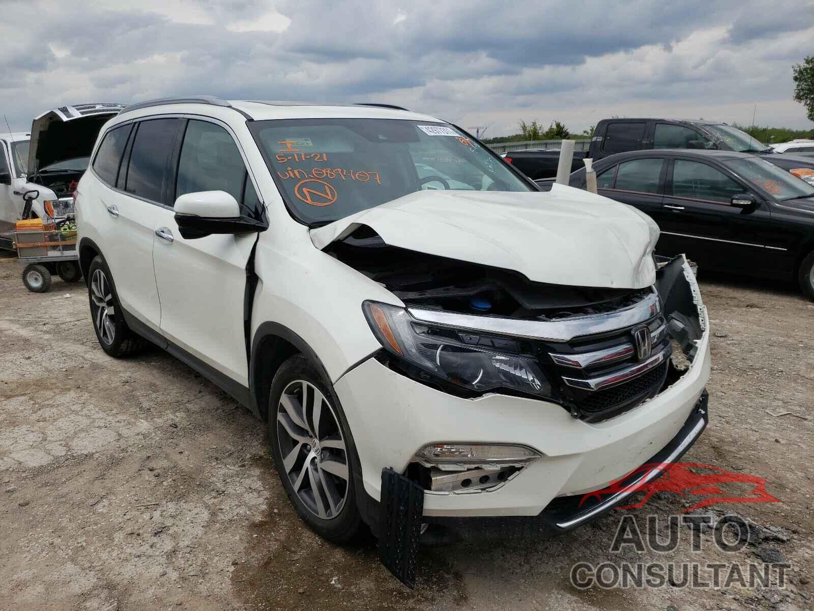 HONDA PILOT 2017 - 5FNYF6H95HB089407