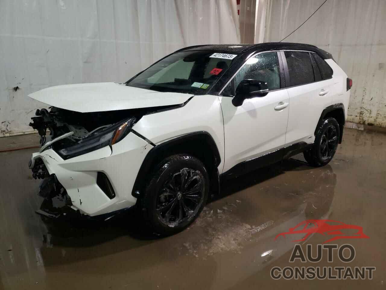 TOYOTA RAV4 2022 - 4T3E6RFV0NU095920
