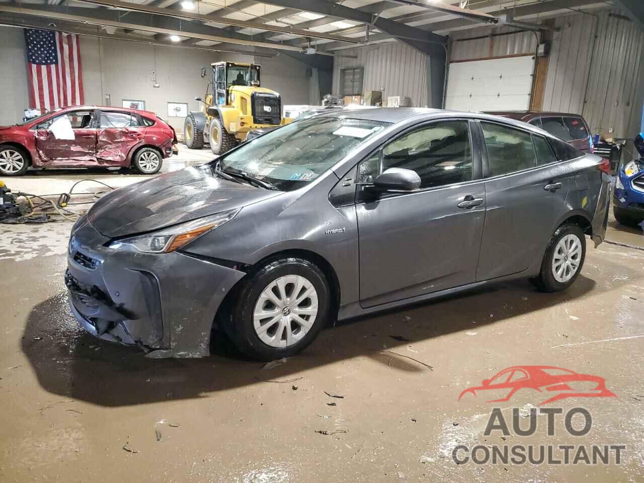 TOYOTA PRIUS 2021 - JTDKAMFU2M3136187