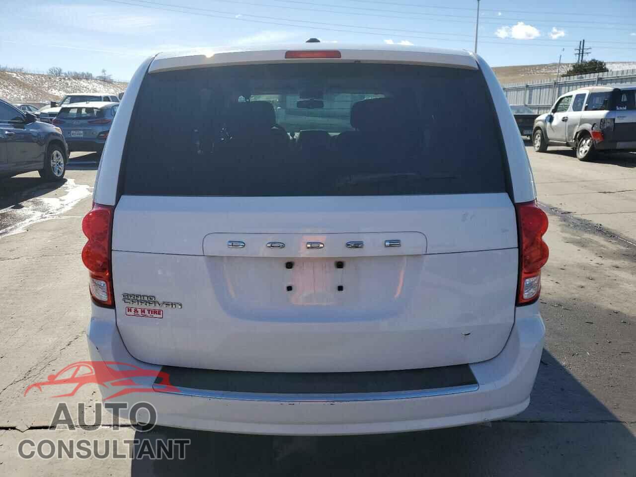 DODGE CARAVAN 2016 - 2C4RDGBG7GR340566