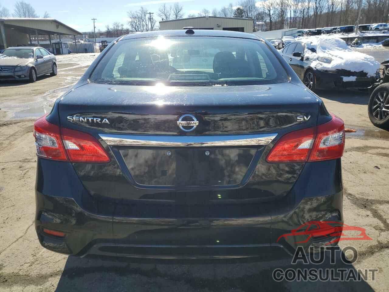 NISSAN SENTRA 2019 - 3N1AB7AP6KY438519