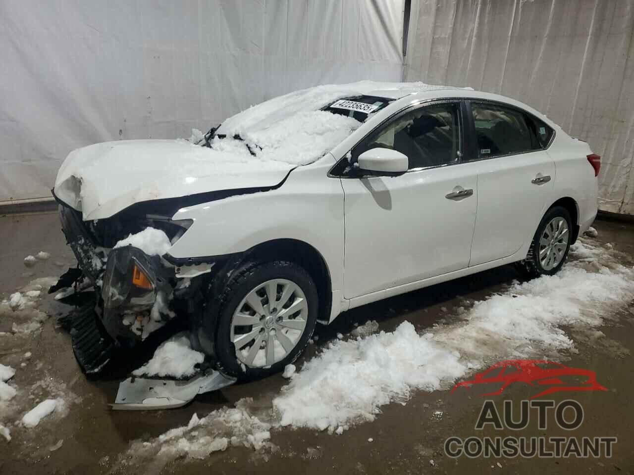 NISSAN SENTRA 2016 - 3N1AB7AP2GY270871