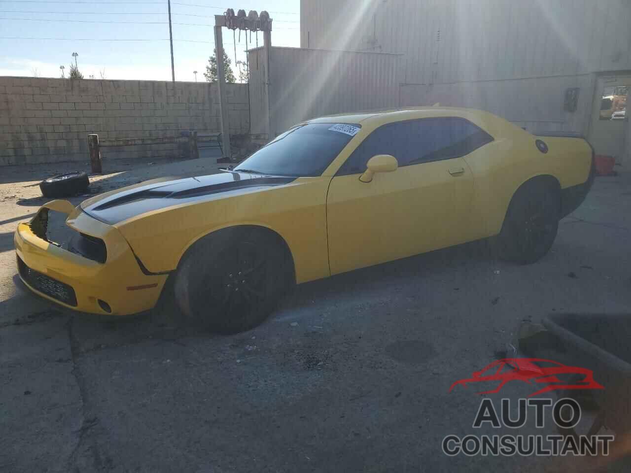 DODGE CHALLENGER 2018 - 2C3CDZBT7JH172461