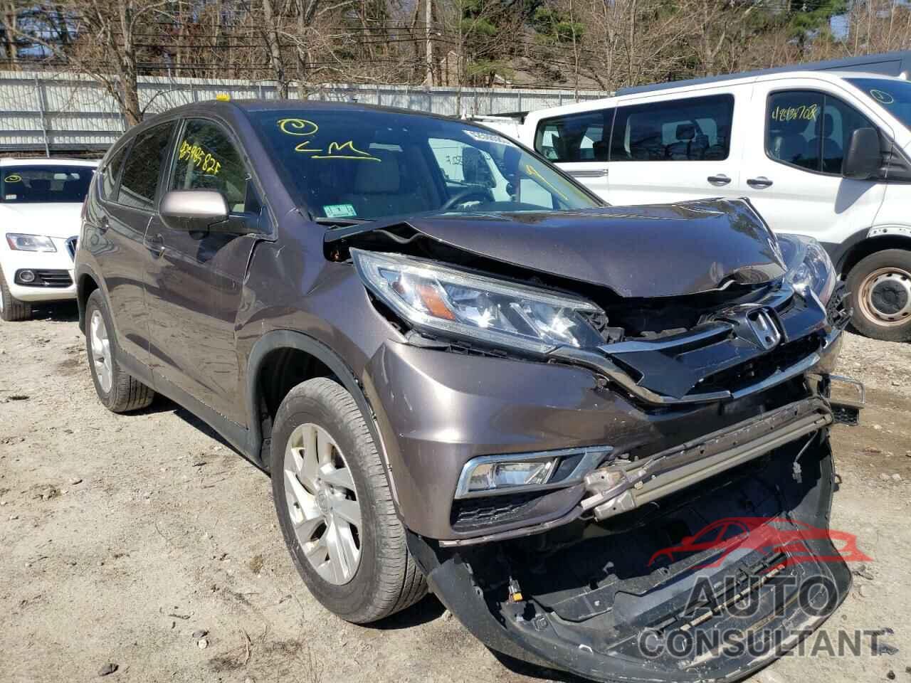 HONDA CRV 2016 - 5J6RM4H57GL050433