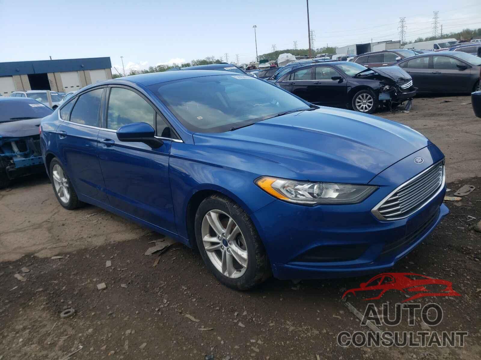 FORD FUSION 2018 - 3FA6P0HD9JR125888