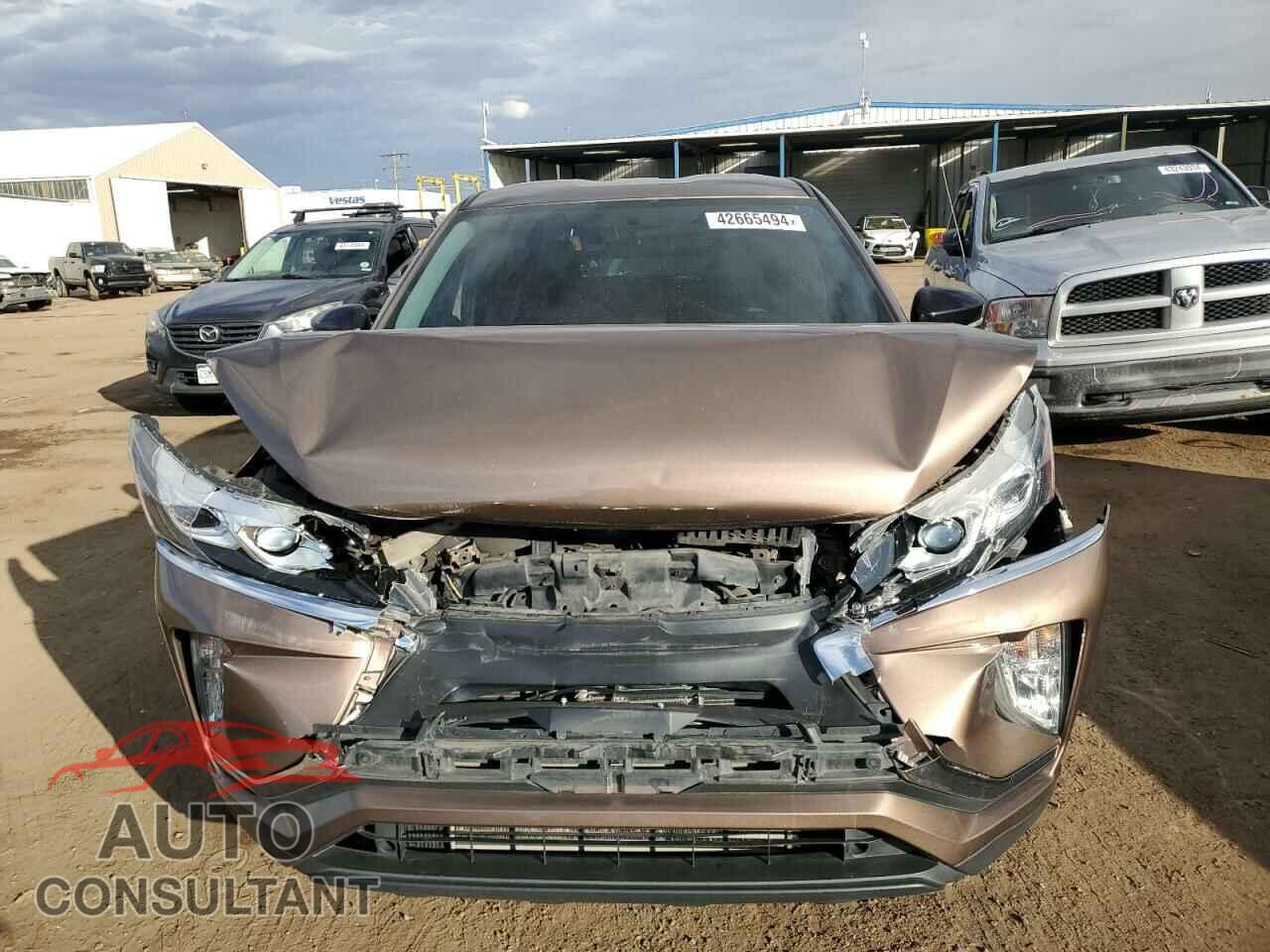 MITSUBISHI ECLIPSE 2019 - JA4AT4AA0KZ023328