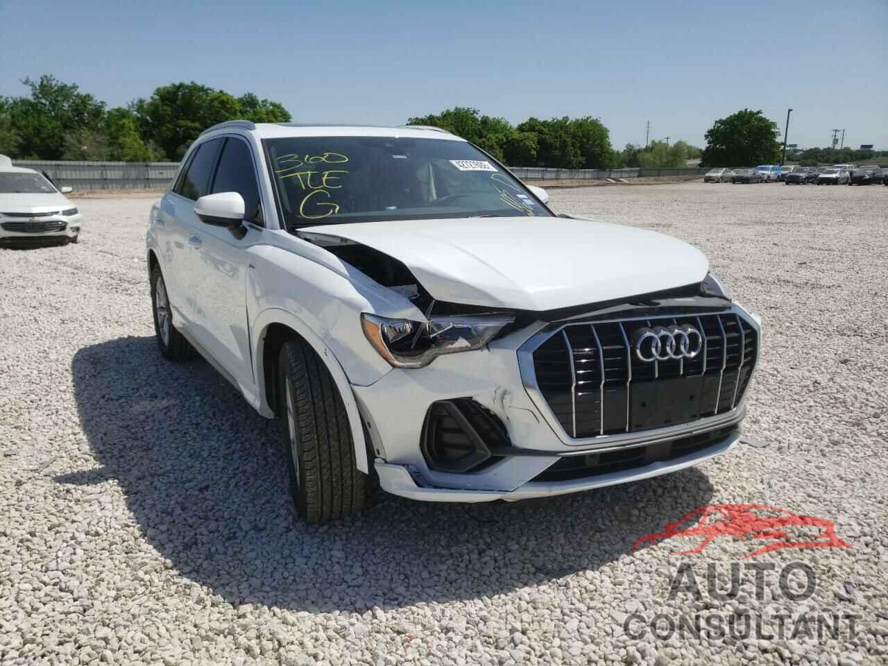 AUDI Q3 2022 - WA1DECF36N1053626