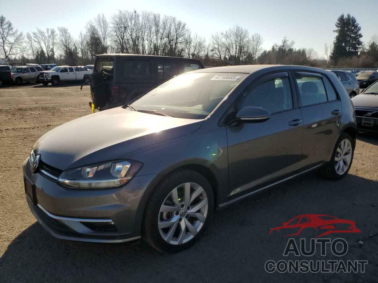 VOLKSWAGEN GOLF 2019 - 3VWG57AU1KM037520