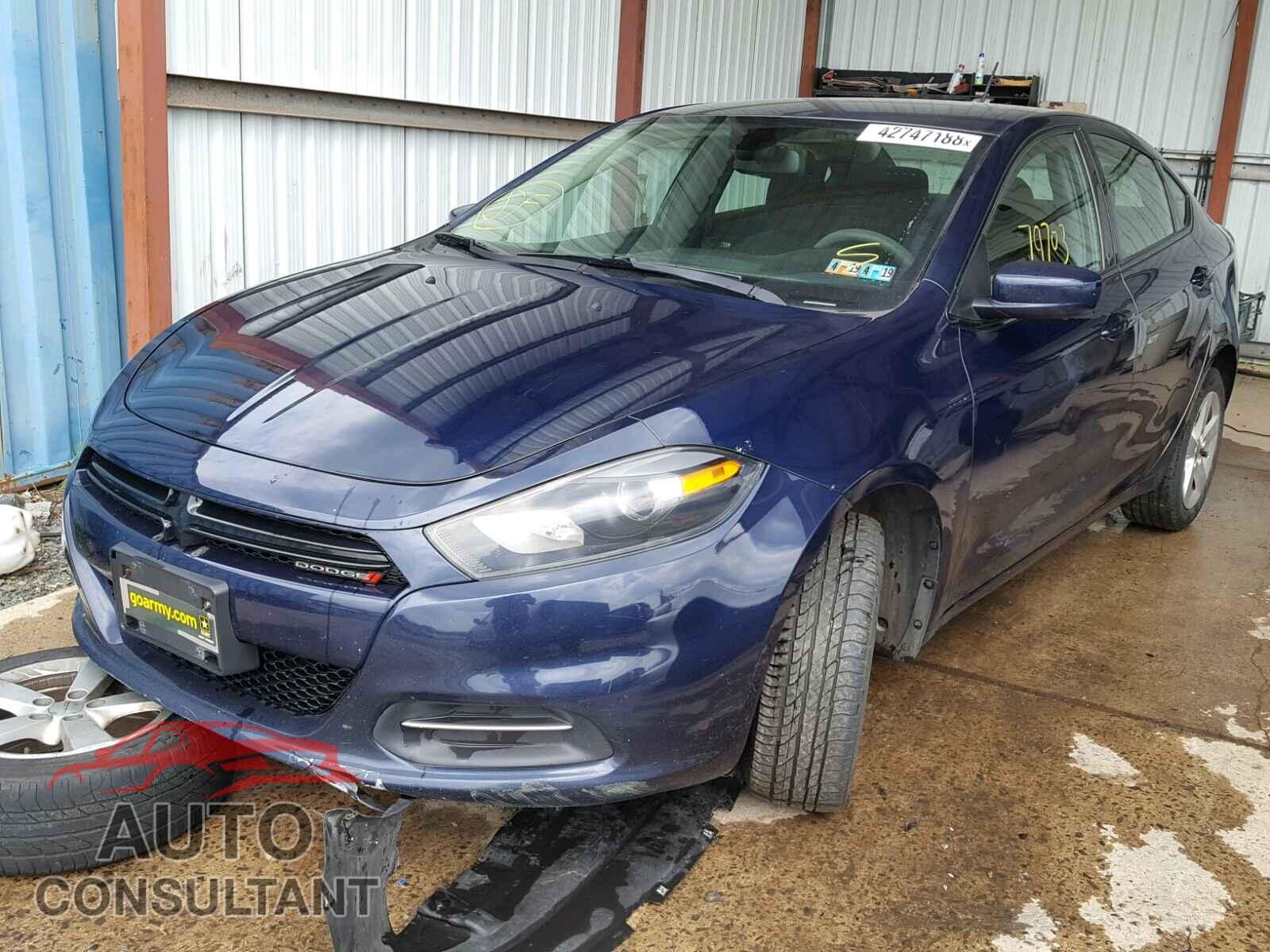 DODGE DART 2015 - 1C3CDFBB4FD104998