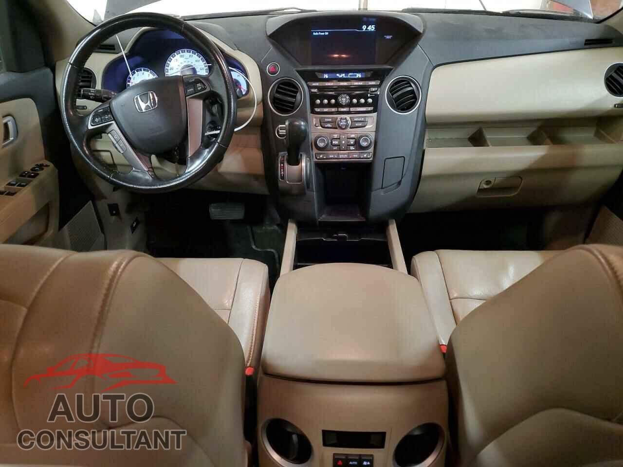 HONDA PILOT 2013 - 5FNYF4H54DB073761