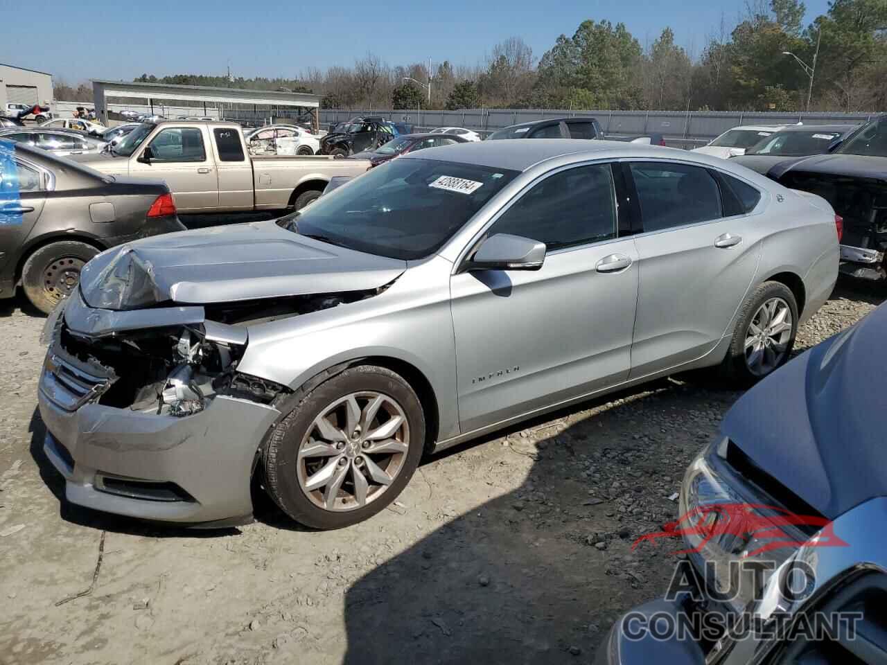 CHEVROLET IMPALA 2017 - 2G1105S38H9118137