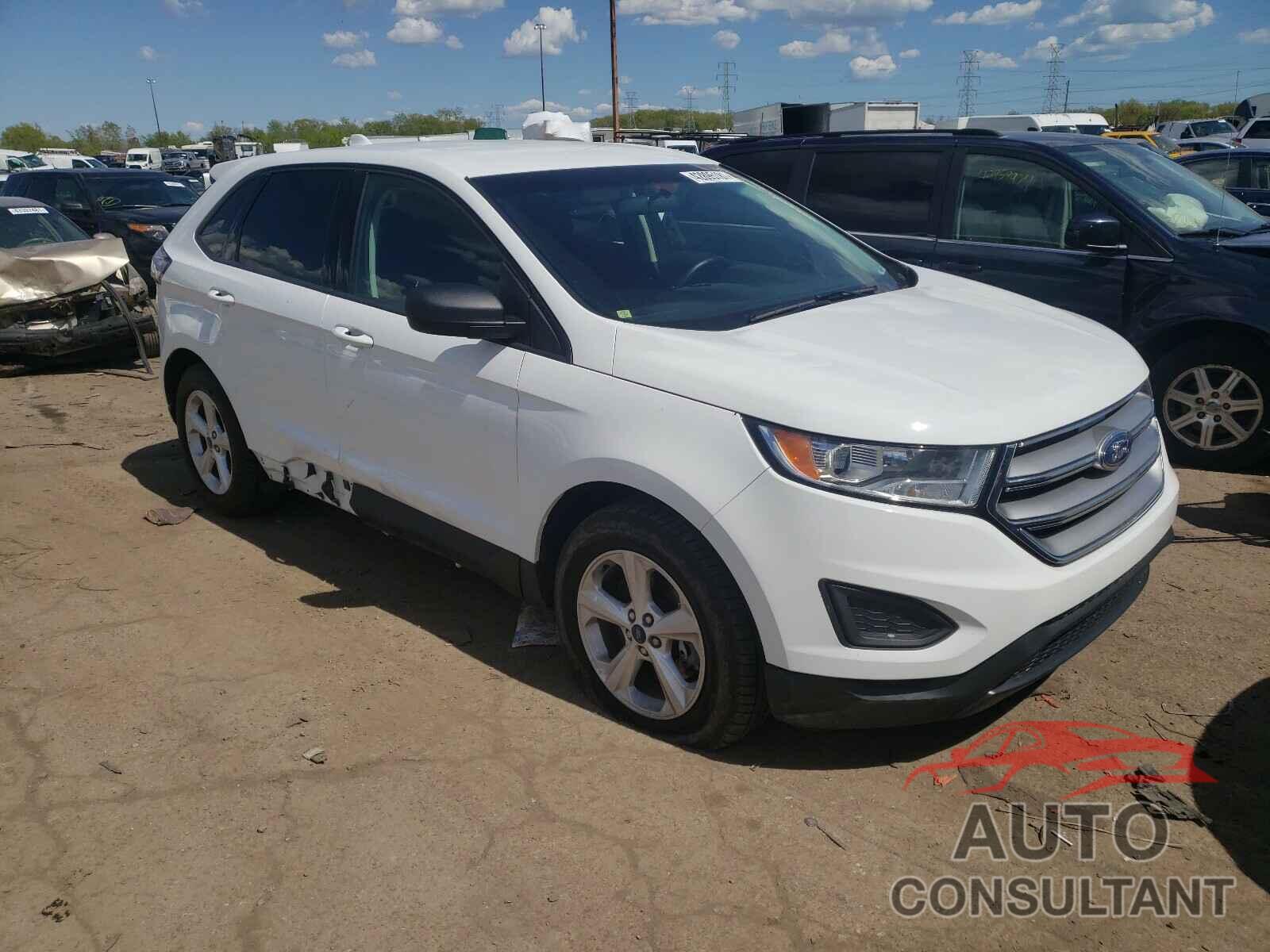 FORD EDGE 2016 - 2FMPK4G98GBB10545