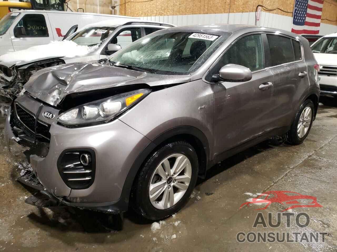 KIA SPORTAGE 2019 - KNDPMCAC8K7508191