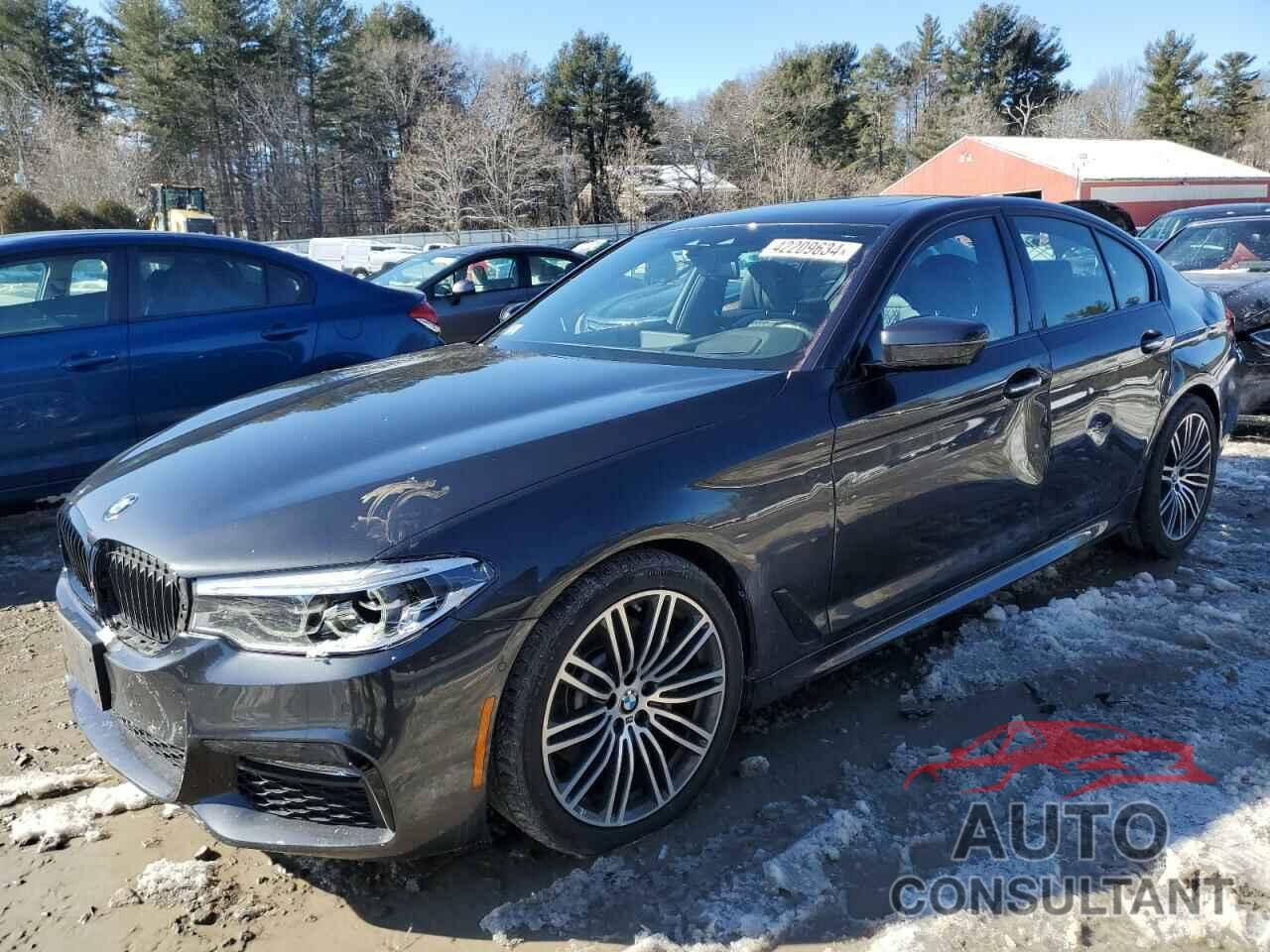 BMW 5 SERIES 2017 - WBAJE7C34HG888076