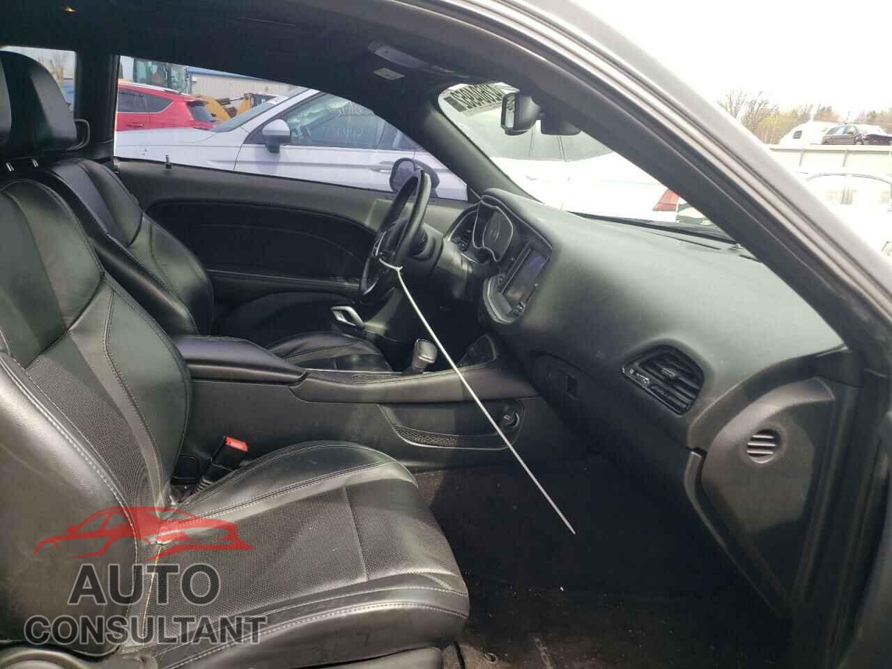 DODGE CHALLENGER 2016 - 2C3CDZAG8GH138199