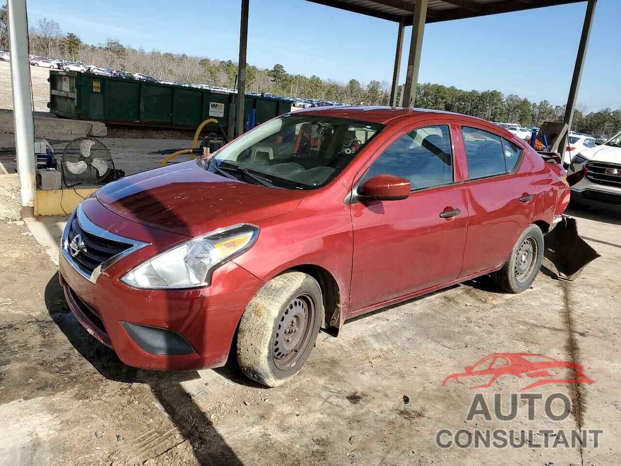 NISSAN VERSA 2017 - 3N1CN7AP2HL883295