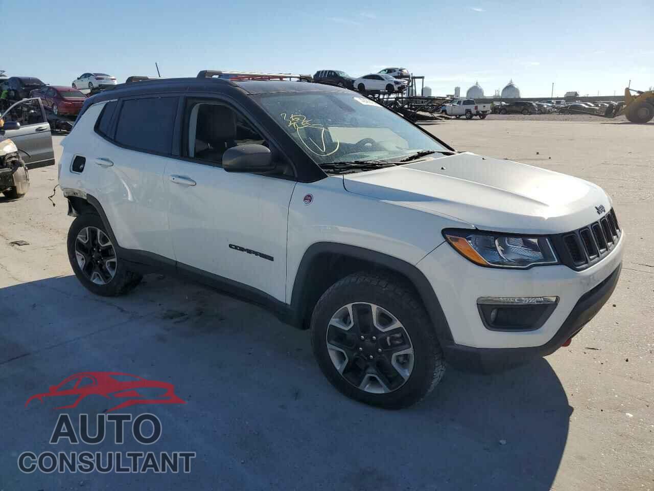 JEEP COMPASS 2017 - 3C4NJDDB3HT632382