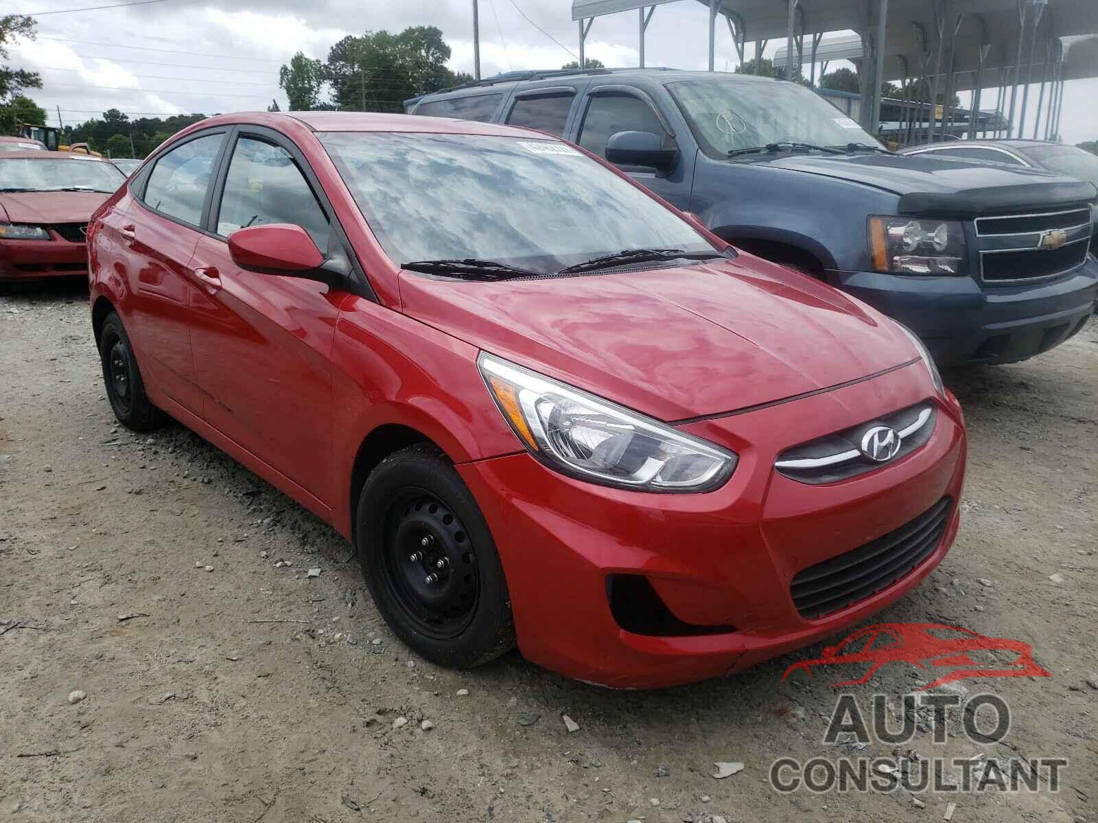 HYUNDAI ACCENT 2016 - KMHCT4AE7GU063410