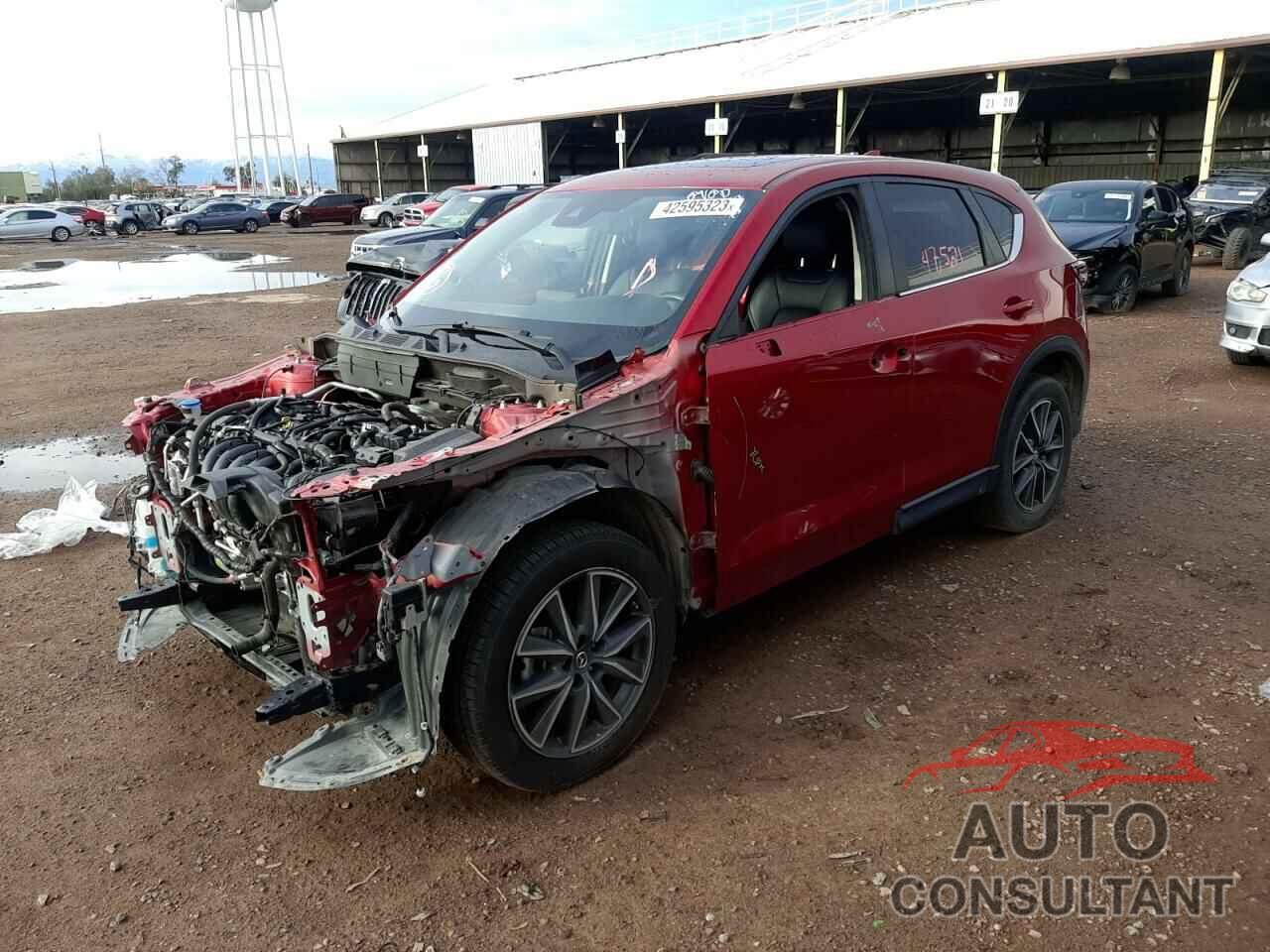 MAZDA CX-5 2018 - JM3KFACM3J0326637