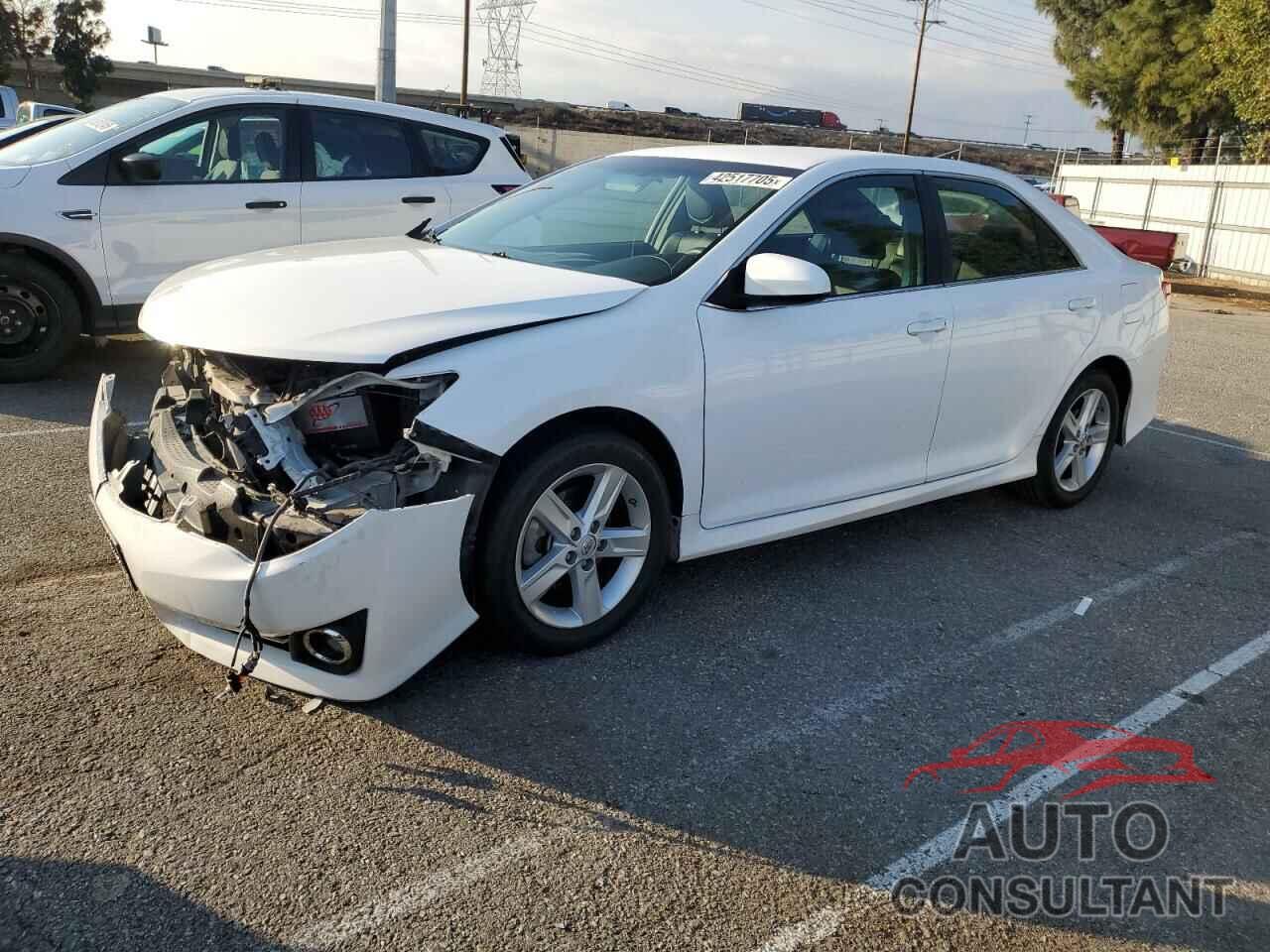 TOYOTA CAMRY 2014 - 4T1BF1FK7EU837619